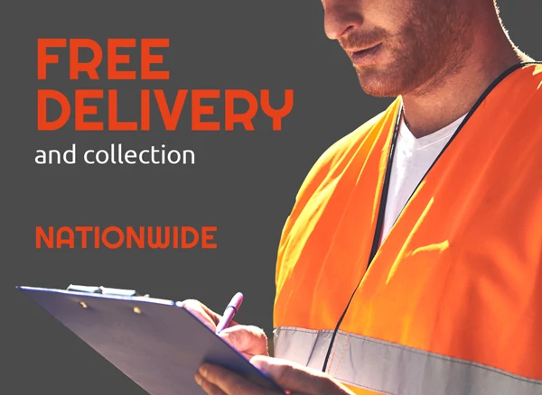 Free Delivery & Collection - Nationwide